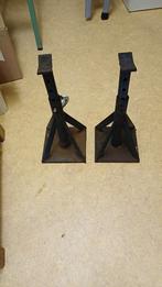 Assteunen, Ophalen, Gebruikt