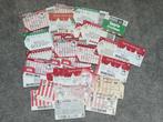 43x oude toegang tickets van Sparta Rotterdam thuis, Verzenden, Gebruikt, Sparta, Poster, Plaatje of Sticker