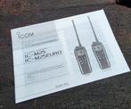 Icom IC-M25EURO Marifoon - Nieuwstaat, Watersport en Boten, Navigatiemiddelen en Scheepselektronica, Ophalen of Verzenden, Nieuw