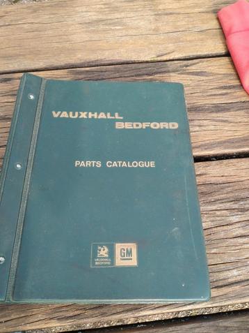 Vauxhall Bedford parts catalogue  beschikbaar voor biedingen