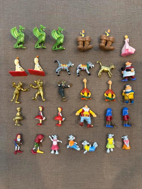 Efteling Poppetjes EMTE (31 stuks) - Sparen was nog nooit zo, Verzamelen, Efteling, Zo goed als nieuw, Beeldje of Poppetje, Ophalen of Verzenden