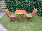 Te koop: teakhouten tuinset, Tuin en Terras, Ophalen, Zo goed als nieuw, Teakhout