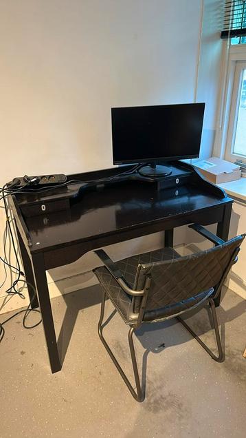 Bureau zwart