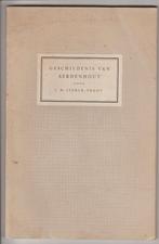 1939 geschiedenis aerdenhout sterck proot historie verleden, Ophalen of Verzenden, Gelezen