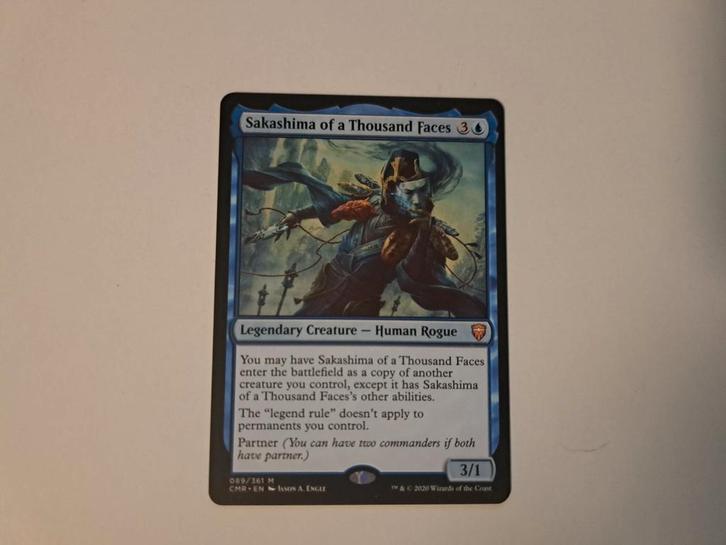 Sakashima of a Thousand Faces, Hobby en Vrije tijd, Verzamelkaartspellen | Magic the Gathering, Ophalen of Verzenden