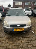 Ford Fusion 1.6 16V 2002 Grijs, Auto's, Voorwielaandrijving, 1596 cc, Origineel Nederlands, Handgeschakeld