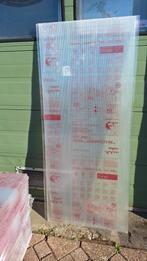 Polycarbonaat UV plaat Sabic, Leman 8 mm 75 x175 en 80 x 175, Ophalen, Overige typen, Nieuw, 15 m² of meer