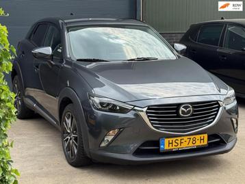 Mazda CX-3 2.0 SkyActiv-G 120 GT-M Automaat! beschikbaar voor biedingen