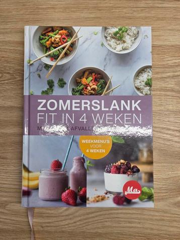 Zomerslank fit in 4 weken van Niels Bosman beschikbaar voor biedingen