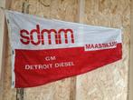 Vintage vlag van GM Detroit diesel., Ophalen, Gebruikt