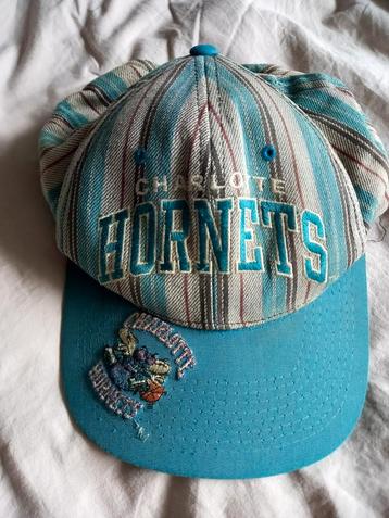 Starter snapback Charlotte Hornets, medio jaren 90 pet  beschikbaar voor biedingen