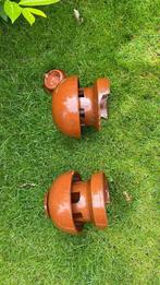 Schoorsteenkap keramisch 2 stuks, Ophalen, Gebruikt