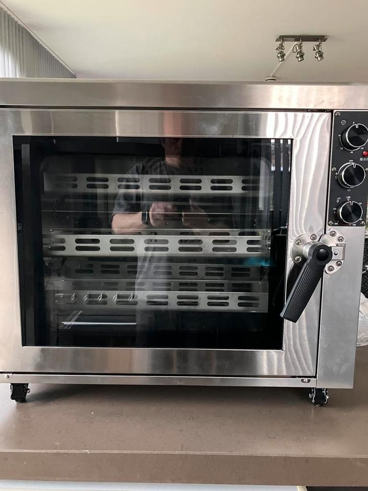 ITOP IT-RO-2 Commerciële Rotisserie Kipmachine., Witgoed en Apparatuur, Ovens, Nieuw, Vrijstaand, Oven met grill, 45 tot 60 cm
