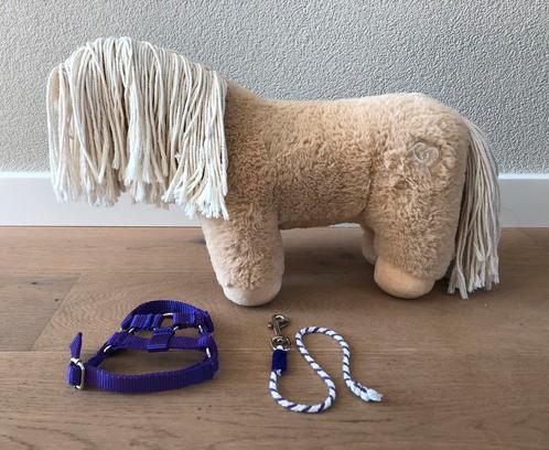 Crafty ponies palomino paarden knuffel, Kinderen en Baby's, Speelgoed | Knuffels en Pluche, Zo goed als nieuw, Paard, Ophalen of Verzenden