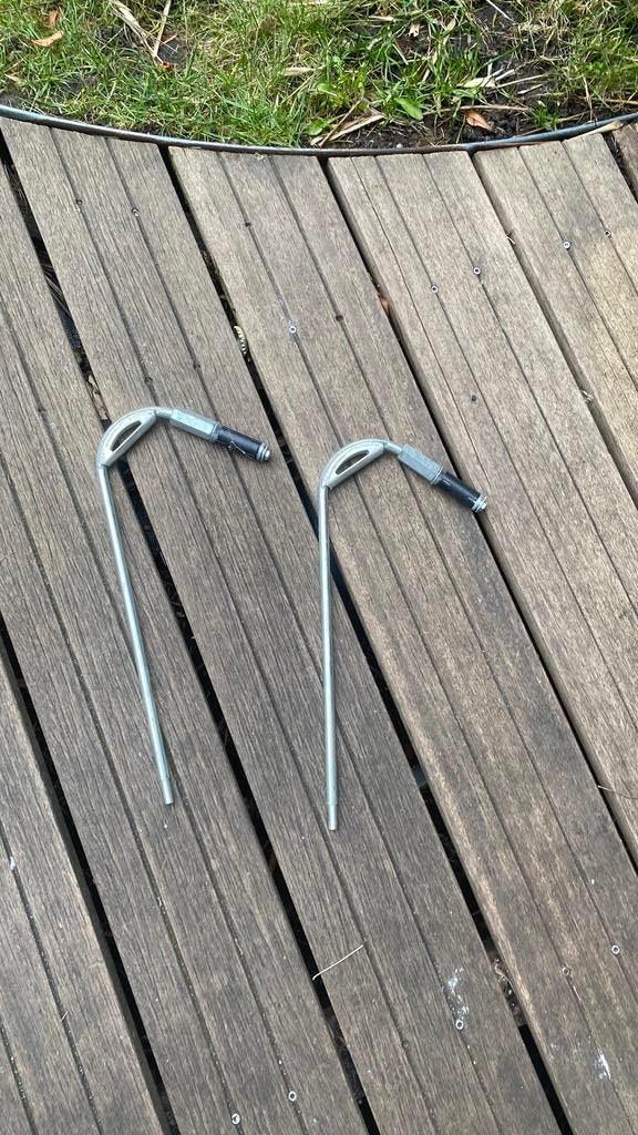 Hoogwindscherm ophang punten vespa, Ophalen of Verzenden, Zo goed als nieuw, Overige typen, Vespa