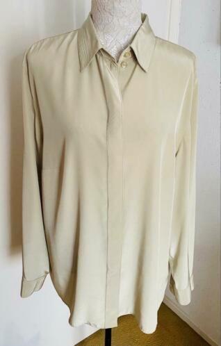 Erfo blouse maat 48**, Kleding | Dames, Grote Maten, Zo goed als nieuw, Blouse of Tuniek, Overige kleuren, Ophalen of Verzenden