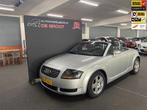 Audi TT Roadster 1.8 5V Turbo / NL-auto, Cabrio, stoelverwar, TT, Zwart, 4 cilinders, Cabriolet