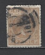 Nr 5 F geb Willem III 1870 ; Nederlands Indie voor 10% CW, Ophalen of Verzenden, Nederlands-Indië, Gestempeld