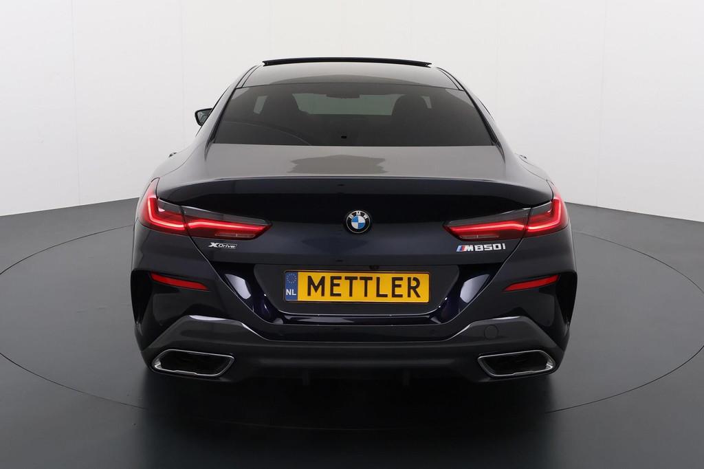 BMW 8-serie Gran Coupé M850i xDrive High Executive softclos, Auto's, BMW, Automaat, Gebruikt, 8 cilinders, 4395 cc