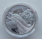 Zilveren 1 oz Hera & the Peacock 2022., Ophalen of Verzenden, Losse munt, Zilver