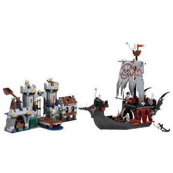 LEGO Skeleton Ship Attack 7029 beschikbaar voor biedingen
