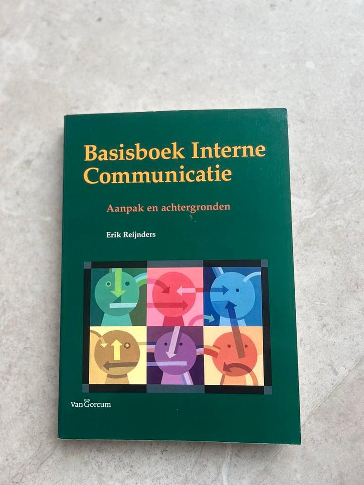 Basisboek Interne Communicatie - Erik Reijnders, Boeken, Economie, Management en Marketing, Nieuw, Management, Ophalen of Verzenden