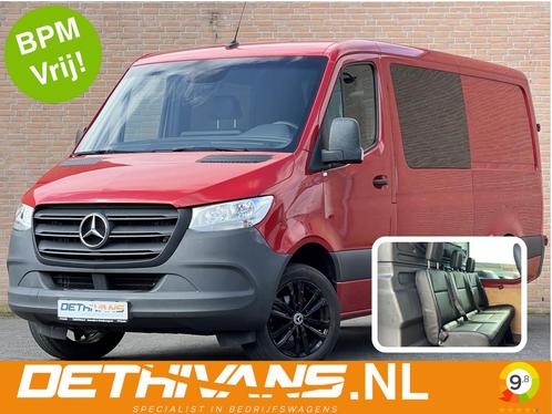 Mercedes-Benz Sprinter 317CDI 170PK Dubbelcabine L2H1 / DAB+, Auto's, Bestelauto's, Bedrijf, Lease, ABS, Airconditioning, Alarm