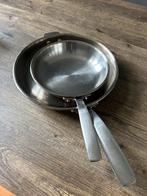 Ikea Sensuell Pannen Set - 28cm & 23cm, Ophalen, Gebruikt, Rvs, Keramische plaat