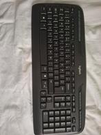 Draadloos toetsenbord voor laptop/iPad - Zo goed als nieuw, Logitech, Ophalen of Verzenden, Zo goed als nieuw, Draadloos