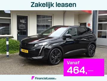 Peugeot 3008 1.6 PureTech Blue Lease GT beschikbaar voor biedingen
