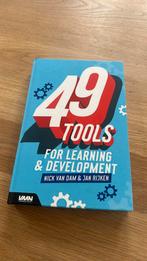 Nick van Dam - 49 Tools for Learning & Development, Ophalen of Verzenden, Zo goed als nieuw, Nick van Dam; Jan Rijken
