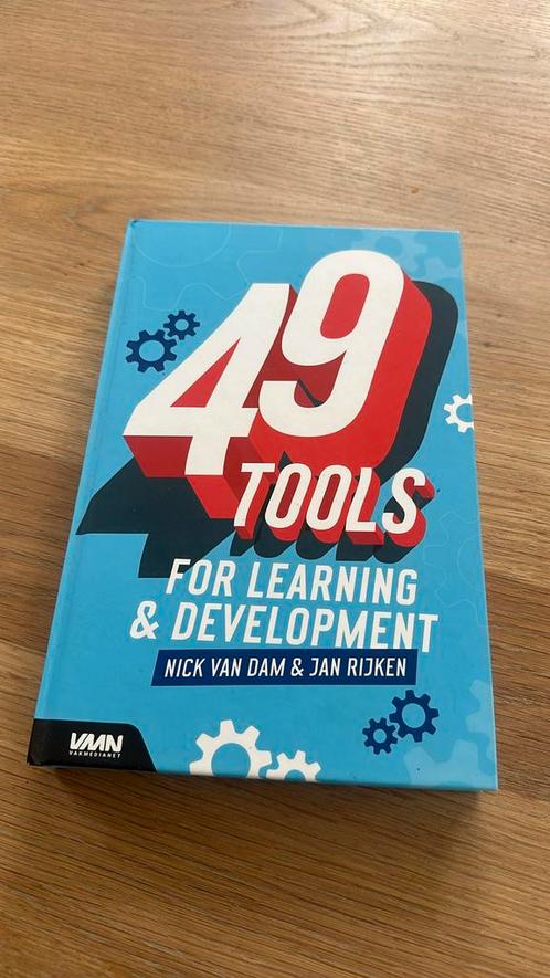 Nick van Dam - 49 Tools for Learning & Development, Boeken, Advies, Hulp en Training, Zo goed als nieuw, Ophalen of Verzenden
