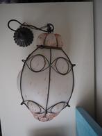 Venetiaanse Hanglamp Middel - Ophalen in 's-Hertogenbosch, Huis en Inrichting, Lampen | Hanglampen, Ophalen, Gebruikt, Glas, 50 tot 75 cm