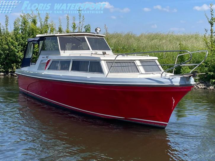 Princess 32 (bj 1980), Watersport en Boten, Motorboten en Motorjachten, Gebruikt, 9 tot 12 meter, Overige brandstoffen, 50 pk of meer