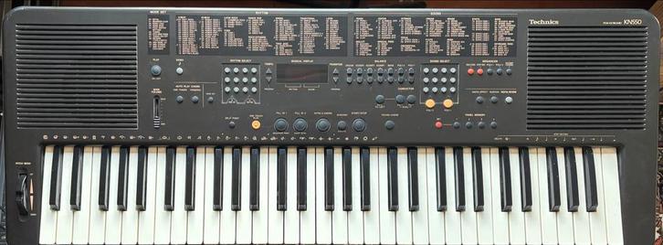 Technics KN550 Keyboard - Aanslaggevoelig, Muziek en Instrumenten, Keyboards, Gebruikt, 61 toetsen, Technics, Aanslaggevoelig