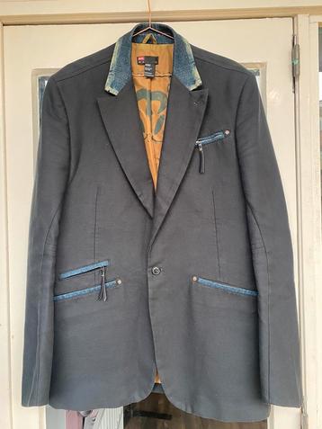 Y2K vintage Diesel blazer maat XL heren beschikbaar voor biedingen