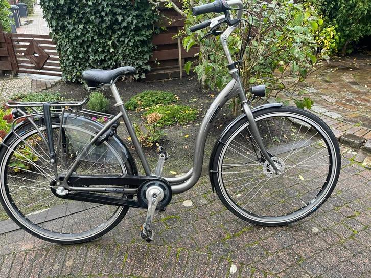 Mooie Pointer Damesfiets met Lage Instap, Fietsen en Brommers, Fietsen | Dames | Damesfietsen, Zo goed als nieuw, Overige merken
