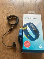 Fitbit Ace 2 - Activity Tracker voor Kinderen +extra bandje, Ophalen of Verzenden, Gebruikt, Blauw, FitBit