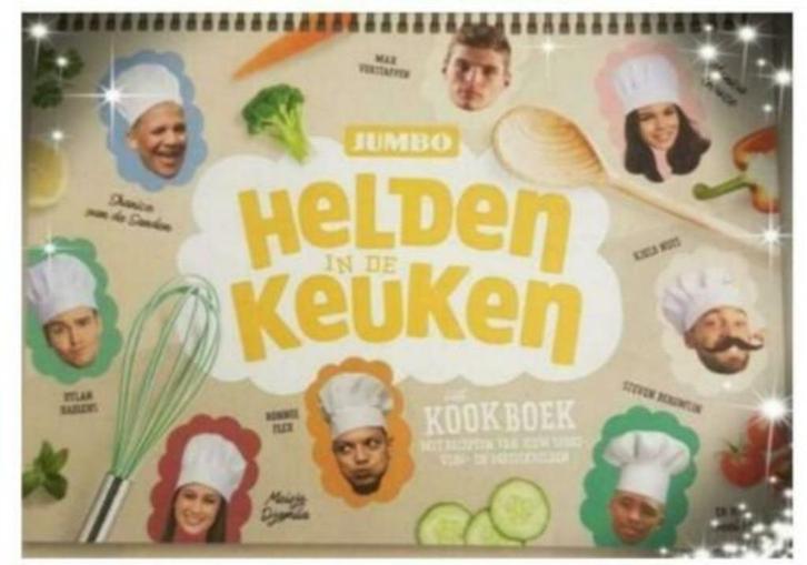 Jumbo Helden in de keuken, Verzamelen, Supermarktacties, Jumbo, Ophalen of Verzenden