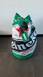 Heineken travelbag met koord !, 40 cm of meer, Nieuw, Ophalen of Verzenden, Waterdicht