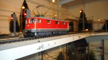 HAG 160 Zwitserse metalen Re 4/4 II SBB , nieuw voor Marklin beschikbaar voor biedingen