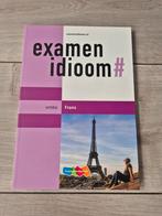 Examen idioom Frans vmbo, Boeken, VMBO, Frans, Ophalen of Verzenden, Zo goed als nieuw