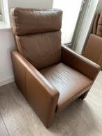 Fauteuils Leer Design, Huis en Inrichting, Fauteuils, Ophalen, Zo goed als nieuw, 75 tot 100 cm, Modern