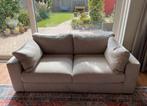 Tweezitter, beige stof, ziet er goed uit., Ophalen, Gebruikt, 75 tot 100 cm, Stof