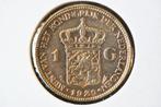 Zilveren Wilhelmina Gulden uit 1929, Postzegels en Munten, 1 gulden, Verzenden, Zilver, Koningin Wilhelmina