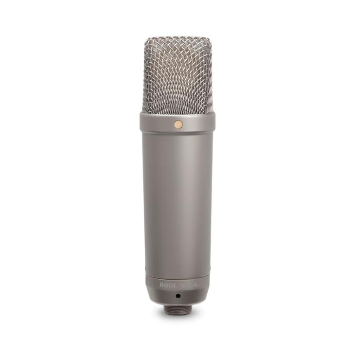 Røde NT1-A. ZGAN complete set + spin + statief (evt. +kabel), Muziek en Instrumenten, Microfoons, Zo goed als nieuw, Studiomicrofoon
