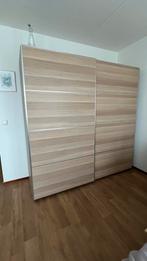 Ikea Pax schuifkast met lades 200x200x60cm, Huis en Inrichting, Kasten | Kledingkasten, Ophalen, Overige materialen, Gebruikt