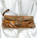 Bronskleurige clutch van het merk Pepe Castell., Sieraden, Tassen en Uiterlijk, Tassen | Damestassen, Ophalen of Verzenden, Nieuw