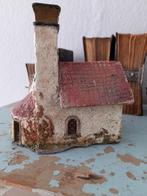 Antiek kerkje , papier mache, Antiek en Kunst, Ophalen of Verzenden