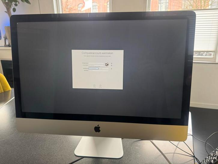 Imac 27 inch, Computers en Software, Apple Desktops, Gebruikt, iMac, HDD, Onbekend, Ophalen